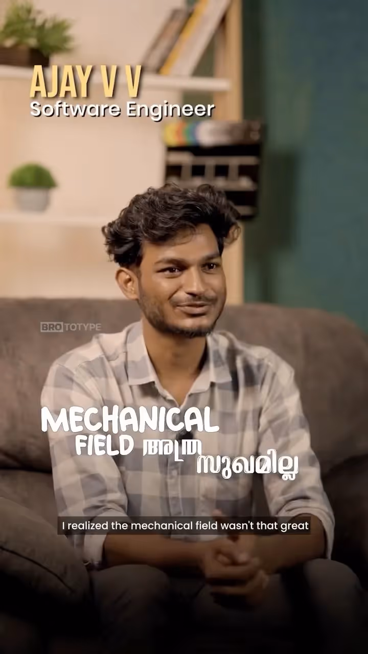 Ajay V V testimonial